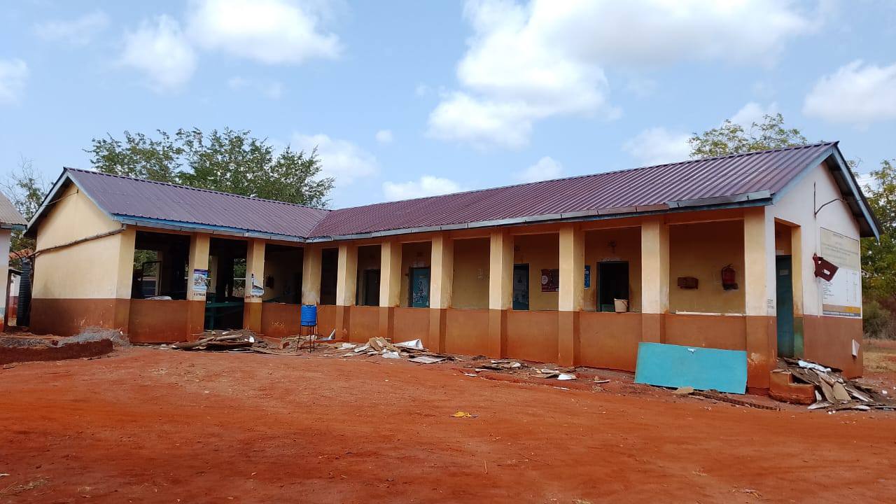 Kathyethoka Dispensary – Renovation