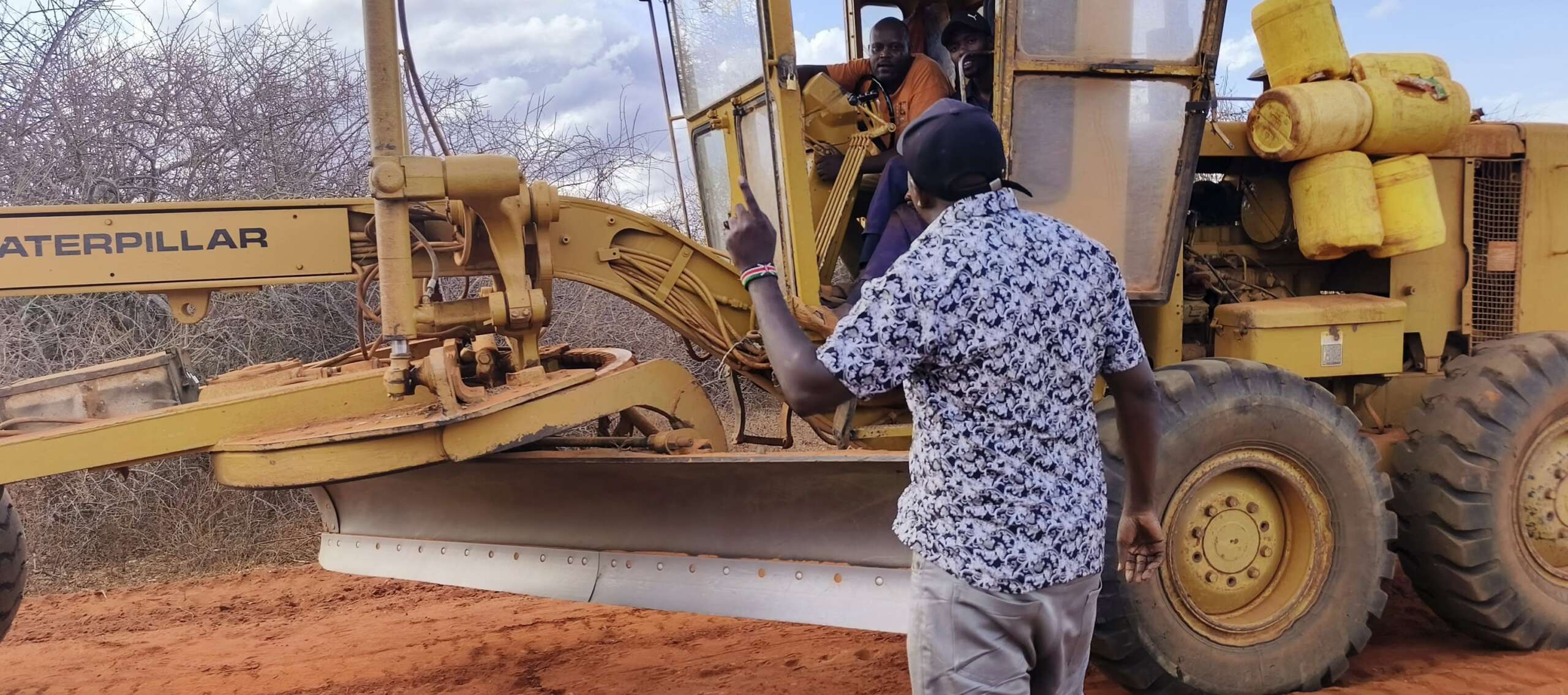 Kaluluini – Mekyui Road Improvement
