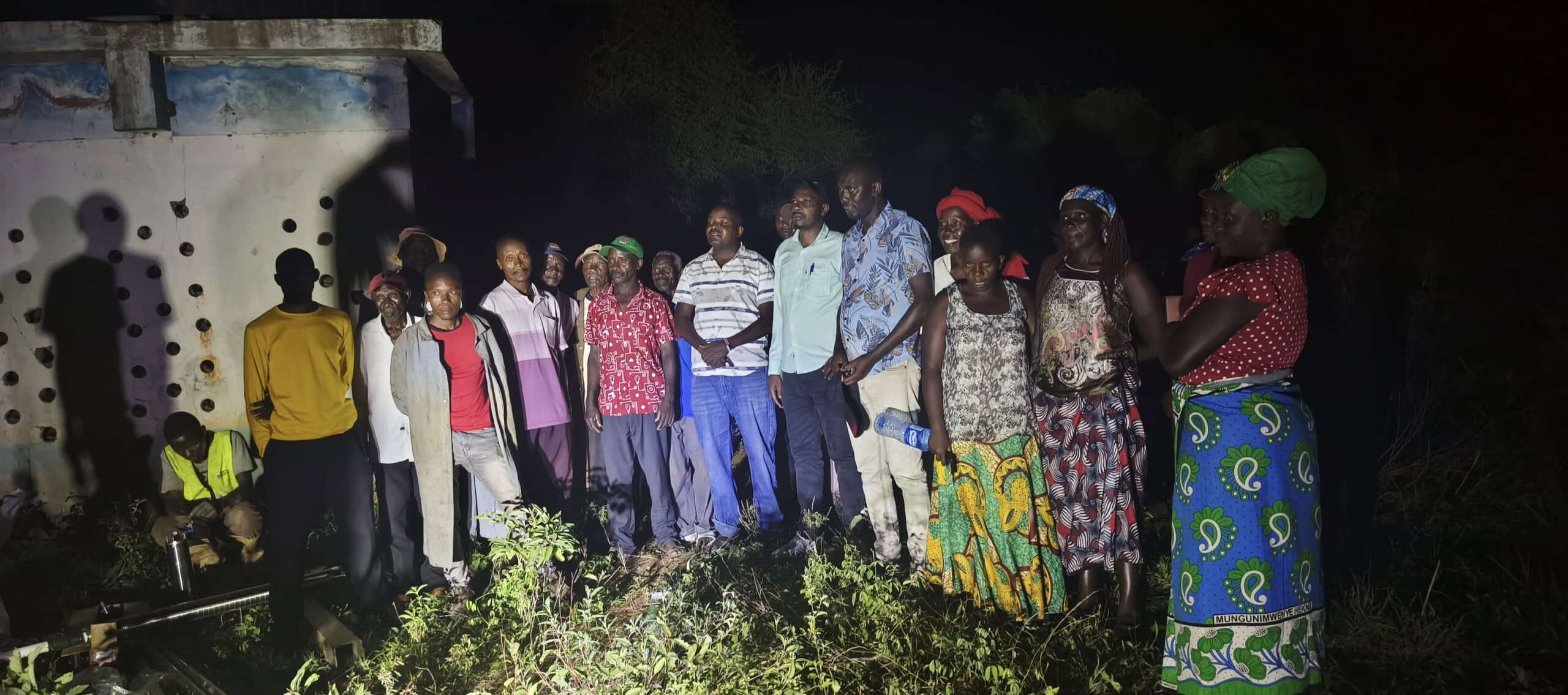 Solarization of Kangungi Borehole